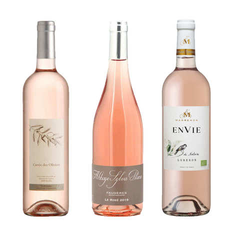 3 Bio-Roséweine aus Frankreich