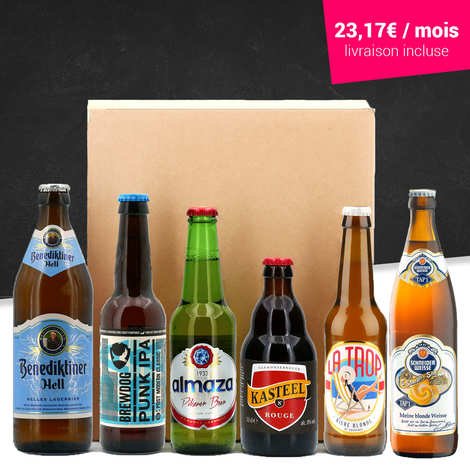 6 Bier-Entdeckungsbox – 6-Monats-Abonnement