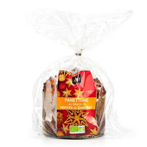 Bio-Panettone mit Schokostückchen 500g