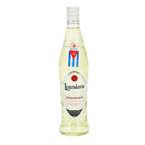 Legendario Añejo Blanco – Rum aus Kuba 40%