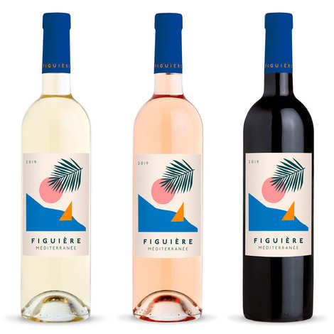 Figuire Mditerrane Collection – Rot-, Weiß- und Roséweine