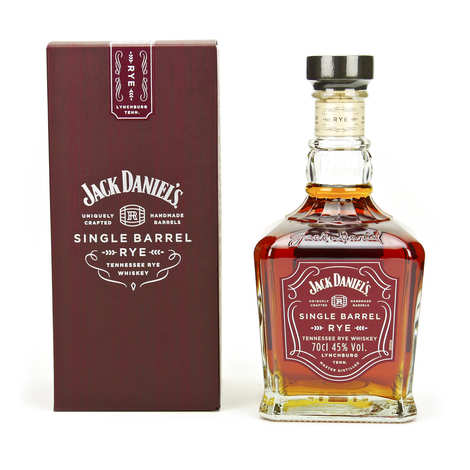 Jack Daniel's Single Barrel Rye Whiskey – 45 %