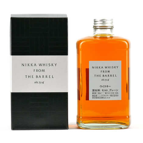 Nikka Whisky aus dem Fass – 51,4 %