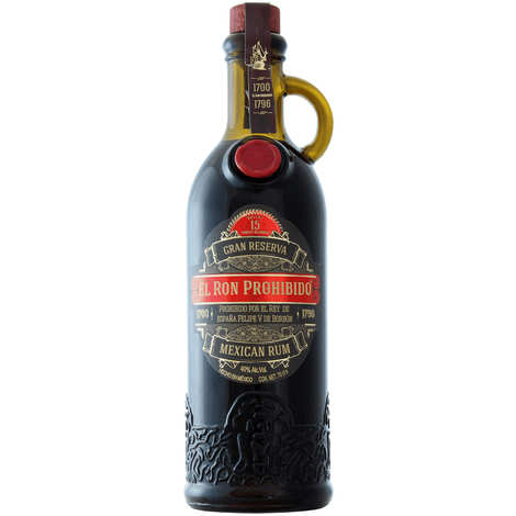 El Ron Prohibido 'Grande Rserve' Rum aus Mexiko 40%