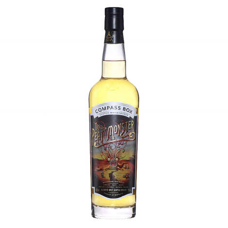 The Peat Monster Whiskey – 46 %