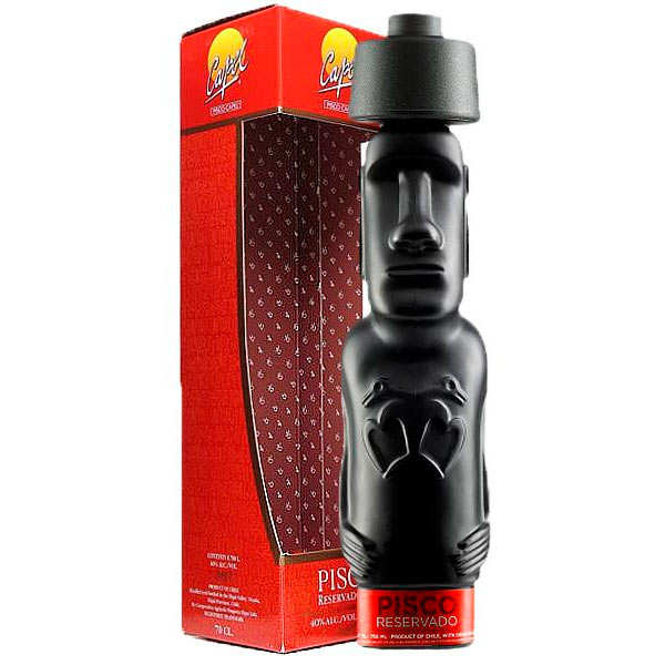 Pisco Capel Moa¯ Rserve - Eau de vie aus Chili 40%