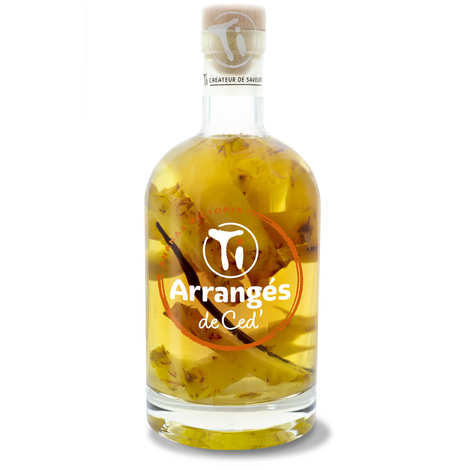 Rumpunsch mit Ananas 32%