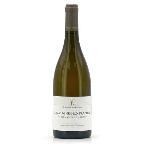 Chassagne-Montrachet 1er Cru „Abbaye de Morgeot“ – Mit Wein