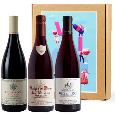 3 Premiers Crus aus Burgund