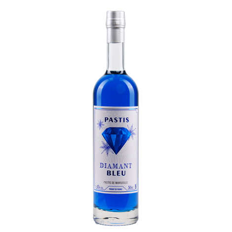 'Diamant Bleu' Pastis 45%