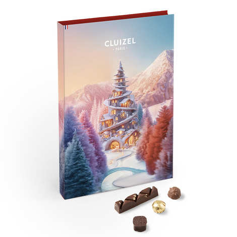 Cluizel Pralinen Adventskalender - Exquisite Odyssee (Der Kalender (273g))