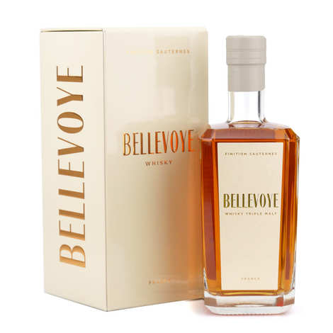 Französischer Whisky Bellevoye White 40%