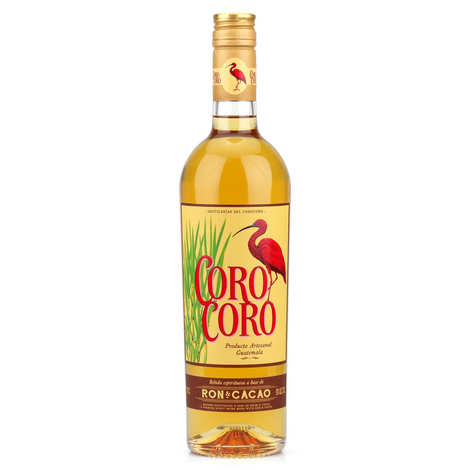 Rum aus Guatemala mit Kakao 30%