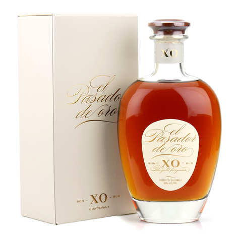 El Pasador de Oro XO - Rum aus Guatemala 40%