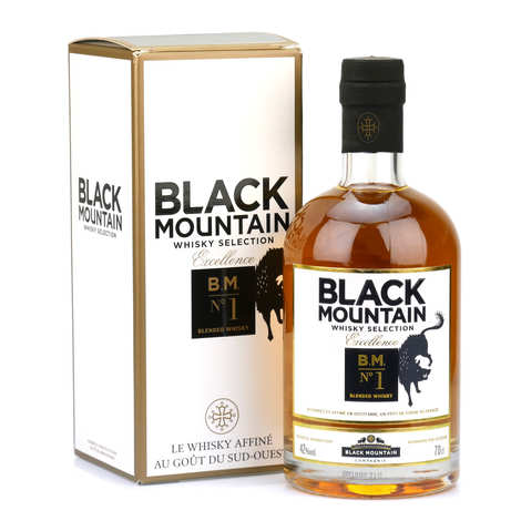 Black Mountain Whisky – 1 Exzellenz 42 %