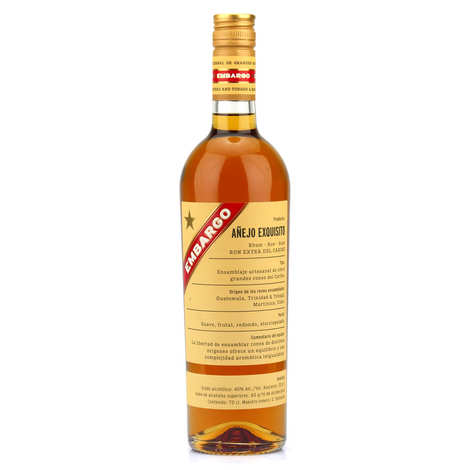 Embargo Anejo Exquisito - Rum aus der Karibik 40%