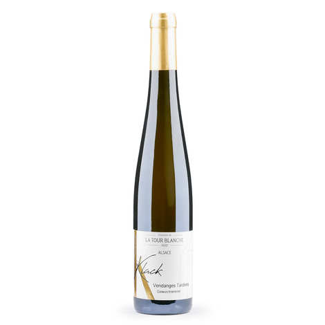 Spätlesewein aus dem Elsass – Gewürztraminer