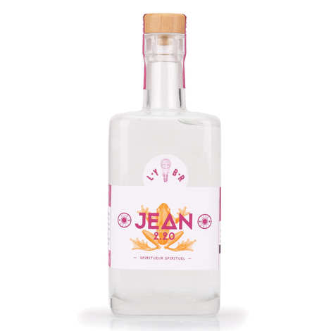 Jean 2,20 LYBR – Französischer „Gin of Wine“ 42,2%