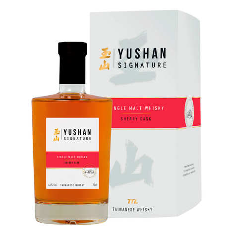 Taiwanesischer Whisky Yushan Signature Sherry Cask 46%
