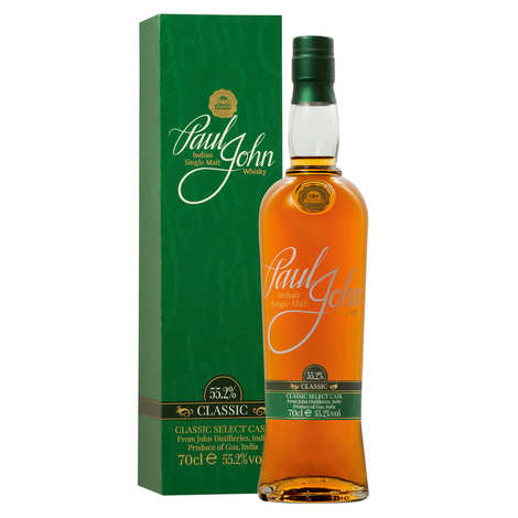 Indischer Whisky Paul John Classic Select Cask 55,2%