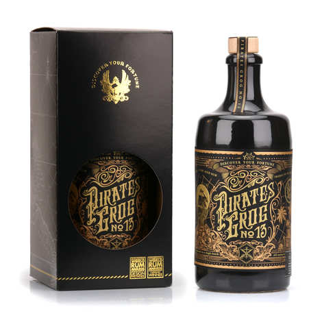Pirate's Grog 13 - Rum aus Honduras 40%