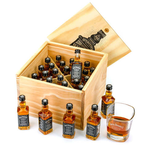 Jack Daniel's Adventskalender – 24 Probierflaschen