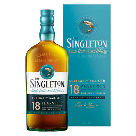 Der Singleton von Dufftown 18 Jahre alt 40 %