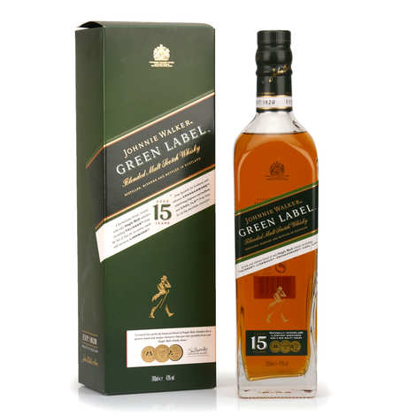 Johnnie Walker Green Label 15 Jahre alter Whisky 43%