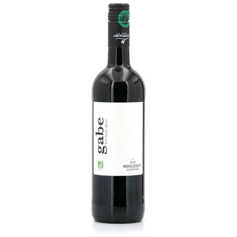 Gabe – Bio-Rotwein ohne Sulfitzusatz von Irouleguy