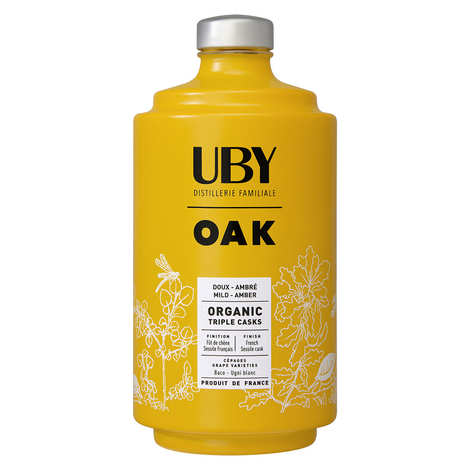 Uby Oak – Bio-Armagnac aus drei Fässern