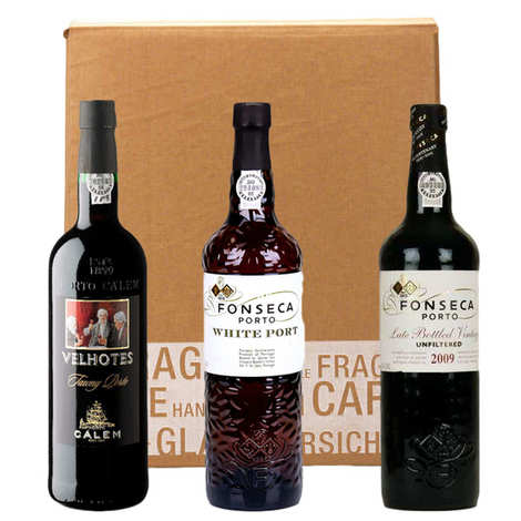 3 Weine aus Portugal Box