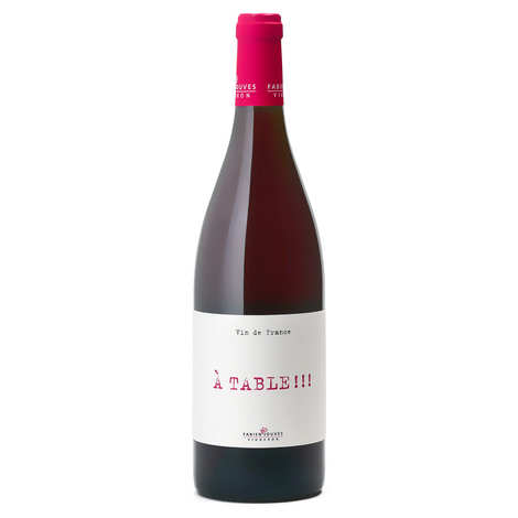 Ein Tisch !! Bio-Roswein