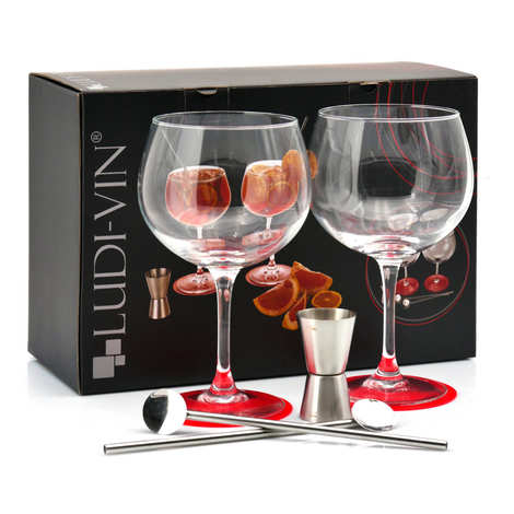 Cocktailgläser-Geschenkset – Spritz und Sangria