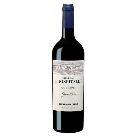 Rotwein Château L'Hospitalet Grand Vin