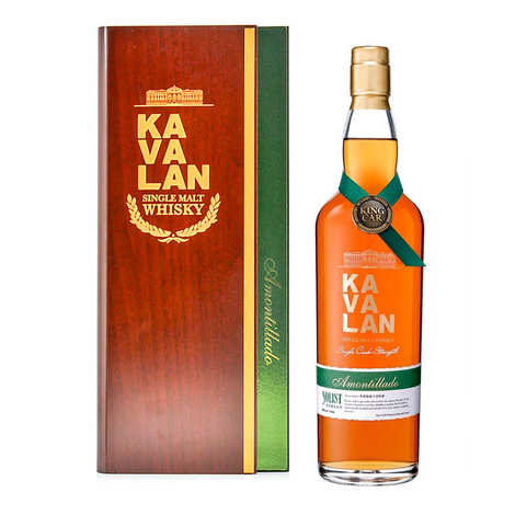 Kavalan Amontillado Cask Whisky 55,6%