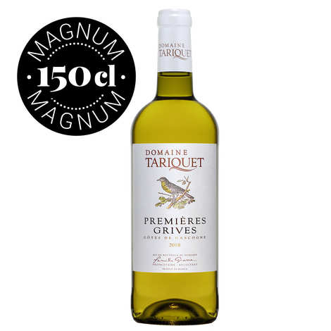 Weißwein IGP C´tes de Gascogne Magnum - Premires Grives
