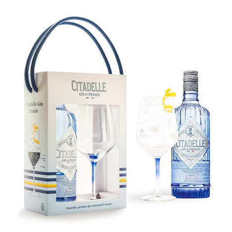 Citadelle French Gin 44% mit 1 Glas