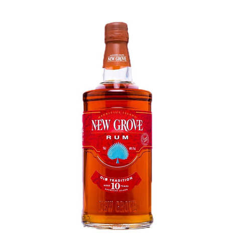 Rhum New Grove 10 Jahre alte Tradition – 40 %