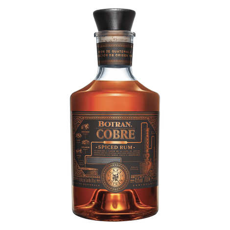 Botran cobre - Rum aus Guatemala - 45