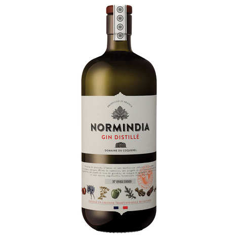 Gin Normindia – 41,4 – Coquerel Domain