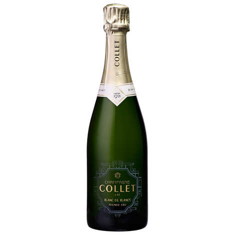 Collet Blanc de Blancs Premier Cru Champagner