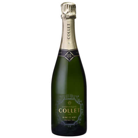 Collet Blanc de Noirs Premier Cru Champagner