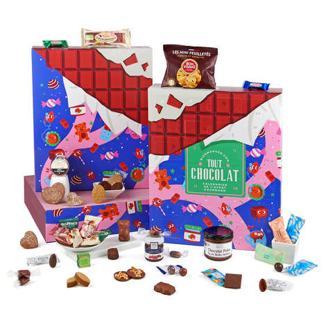 Adventskalender „Alles über Schokolade“ (Der Gourmet-Kalender)