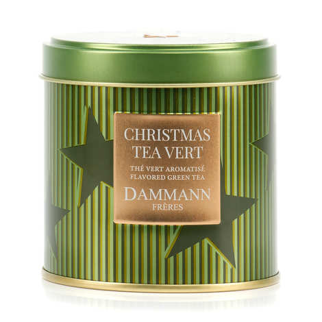Weihnachts-Grüntee-Kollektion