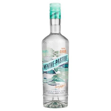 Mint Pastille - weißer Minzlikör 24%