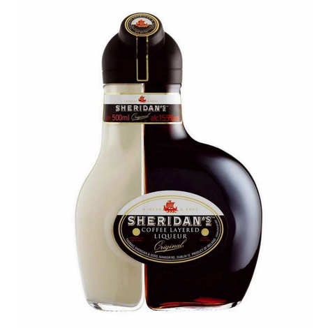 Sheridan's Coffee Schichtlikör 15,5% - Irish Coffee