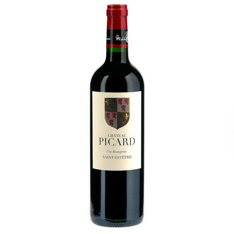 Château Picard Saint Estphe Cru Bourgeois - Rotwein