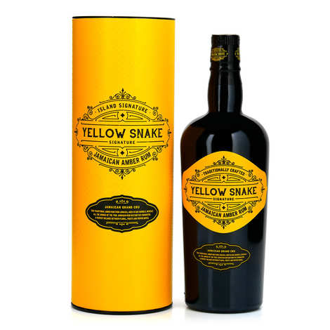 Yellow Snake - Jamaikanischer Rum 40%