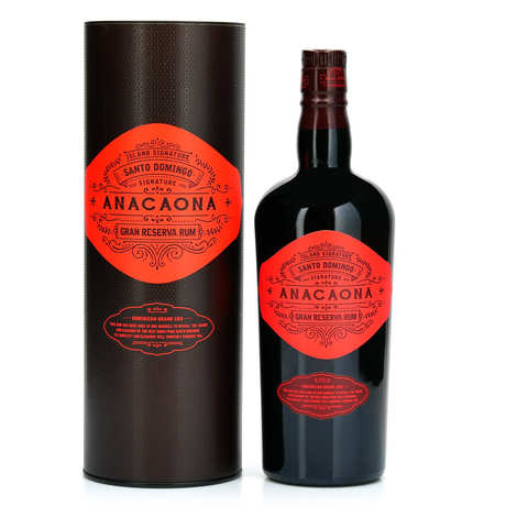 Anacaona - Dominikanische Republik Rum 40%
