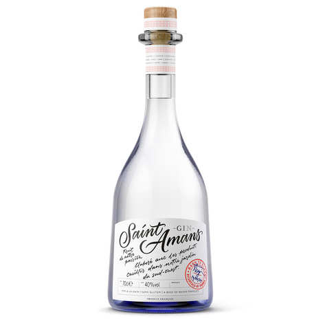 Saint Amans Französischer Gin 40%